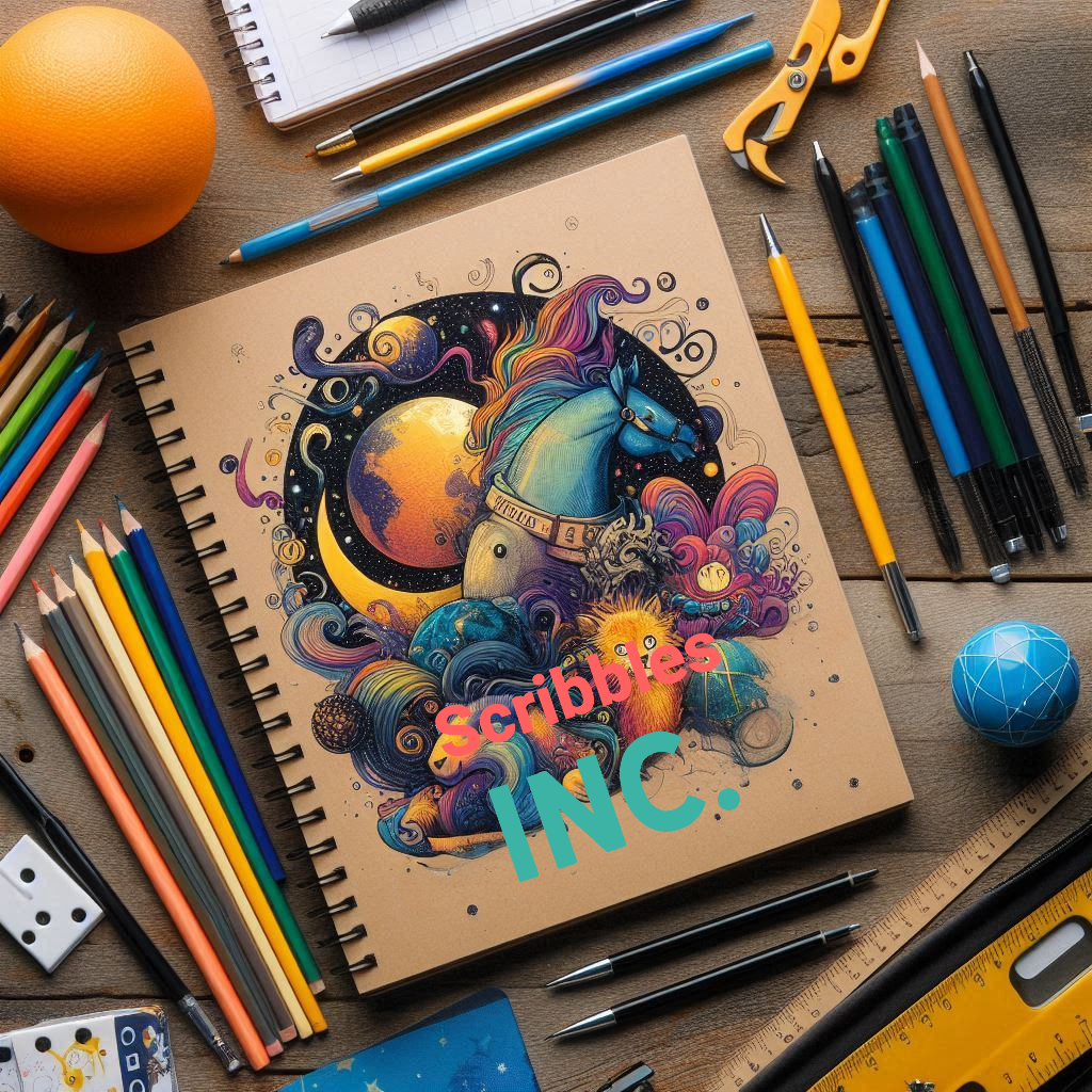 Custom Branded Stationery by Scribbles Inc.
